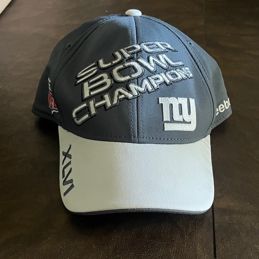 NY Giants Super Bowl Champions Cap